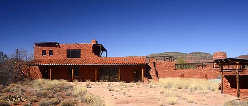 House of Apache Fire, Red Rock State Park, February 9, 2012
